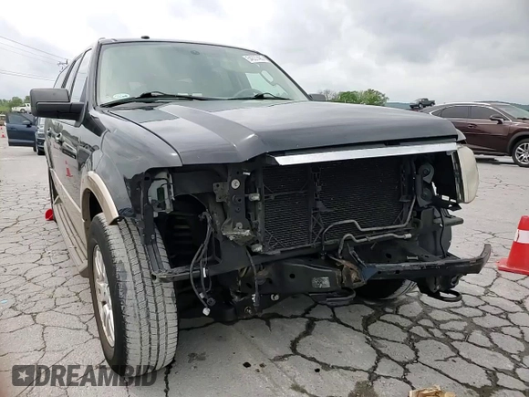 2012 Ford Expedition EL King Ranch with VIN 1FMJK1J55CEF48674, listed as a Copart auction lot 54337485 with 329,922 mi miles and Salvage Title. Bid and sale history available at carsss.com. Image 14.