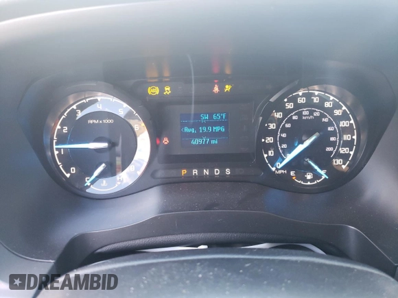 2019 Ford Ranger XL with VIN 1FTER1EH1KLA56532, listed as a Copart auction lot 44605405 with 40,977 mi miles and Salvage Title. Bid and sale history available at carsss.com. Image 9.
