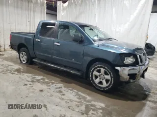 2006 Nissan Titan XE with VIN 1N6BA07AX6N548973, listed as a Copart auction lot 83428574 with 201,887 mi miles and Salvage title. Bid and sale history available at DreamBid. Image 4.
