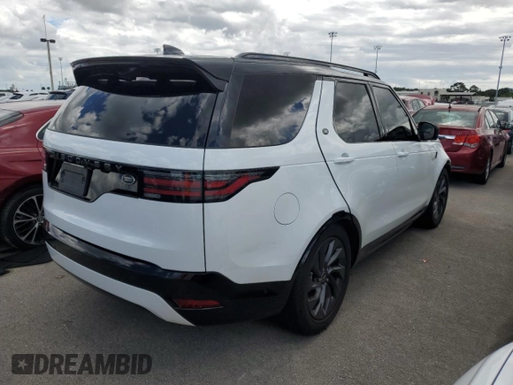 2023 Land Rover Discovery with VIN SALRT2EXXP2472259, listed as a Copart auction lot 74391304 with Not Provided miles and Non Repairable. Bid and sale history available at DreamBid. Image 3.