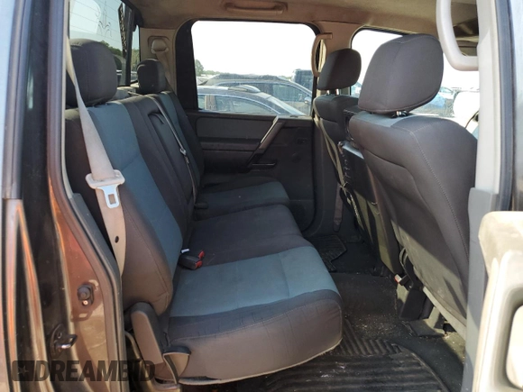 2005 Nissan Titan SE with VIN 1N6AA07A65N510019, listed as a Copart auction lot 53382375 with 337,220 mi miles and Salvage Title. Bid and sale history available at DreamBid. Image 10.