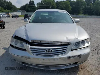 2006 Hyundai Azera SE with VIN KMHFC46F66A133655, listed as a Copart auction lot 62291215 with 122,998 mi miles and Salvage title. Bid and sale history available at DreamBid. Image 5.
