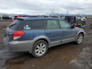 2008 Subaru Outback Limited z VIN 4S4BP62C487343116, wystawiony jako Copart lot #46839135 z przebiegiem 202 176 mil mil oraz Czysty tytuł • Clean title. Historia ofert i sprzedaży dostępna na DreamBid. Obrazek 3.