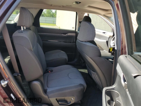 2020 Hyundai Palisade SEL z VIN KM8R34HE6LU073176, wystawiony jako Copart lot #55342774 z przebiegiem 59 338 mil mil oraz Szkoda całkowita • Salvage title. Historia ofert i sprzedaży dostępna na DreamBid. Obrazek 11.