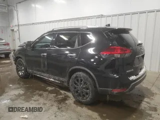 2017 Nissan Rogue S with VIN KNMAT2MV8HP562308, listed as a Copart auction lot 44606945 with Not Provided miles and Salvage Title. Bid and sale history available at carsss.com. Image 2.