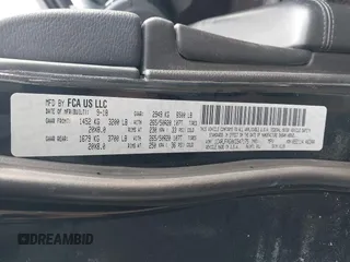 2019 Jeep Grand Cherokee Upland with VIN 1C4RJFAG0KC547175, listed as a IAAI auction lot 41427215 with 102,342 mi miles. Bid and sale history available at carsss.com. Image 9.