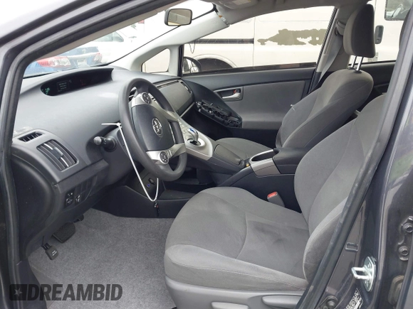 2015 Toyota Prius Four with VIN JTDKN3DU8F0476353, listed as a IAAI auction lot 41892264 with 42,111 mi miles and . Bid and sale history available at DreamBid. Image 5.