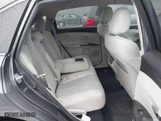 2013 Toyota Venza LE with VIN 4T3BA3BB5DU035205, listed as a IAAI auction lot 41149327 with 162,286 mi miles. Bid and sale history available at carsss.com. Image 8.