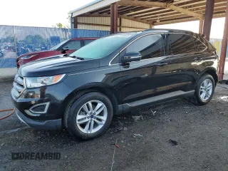 2015 Ford Edge SEL with VIN 2FMTK3J85FBB05522, listed as a Copart auction lot 51259445 with 109,430 mi miles and Salvage Title. Bid and sale history available at carsss.com. Image 1.