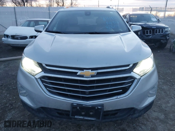 2019 Chevrolet Equinox Premier with VIN 2GNAXXEV1K6244691, listed as a IAAI auction lot 41164317 with 89,604 mi miles and . Bid and sale history available at DreamBid. Image 17.