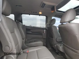 2017 Honda Odyssey EX-L with VIN 5FNRL5H61HB005497, listed as a Copart auction lot 50455795 with 102,046 mi miles and Salvage Title. Bid and sale history available at DreamBid. Image 11.
