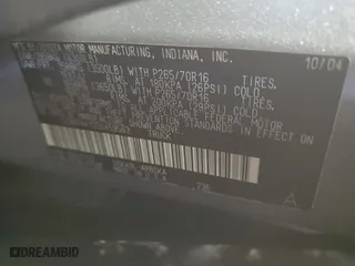 2005 Toyota Tundra SR5 with VIN 5TBBT44135S459563, listed as a Copart auction lot 46409015 with 0 mi miles and Salvage Title. Bid and sale history available at carsss.com. Image 13.