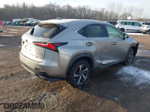 2019 Lexus NX 300 z VIN JTJBARBZ7K2189353, wystawiony jako IAAI lot #41201918 z przebiegiem 48 885 mil mil oraz . Historia ofert i sprzedaży dostępna na DreamBid. Obrazek 4.
