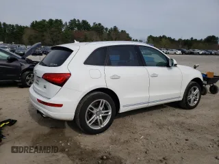 2017 Audi Q5 Premium Plus z VIN WA1L2AFP2HA019537, wystawiony jako Copart lot #54735665 z przebiegiem 84 539 mil mil oraz Szkoda całkowita • Salvage title. Historia ofert i sprzedaży dostępna na DreamBid. Obrazek 3.