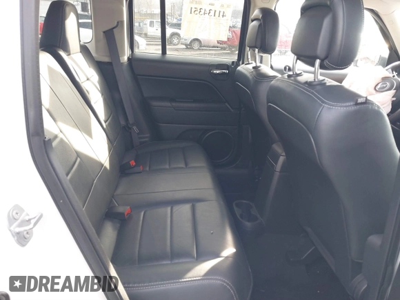 2015 Jeep Patriot High Altitude with VIN 1C4NJRFB7FD417682, listed as a IAAI auction lot 41134351 with 102,729 mi miles and . Bid and sale history available at carsss.com. Image 8.