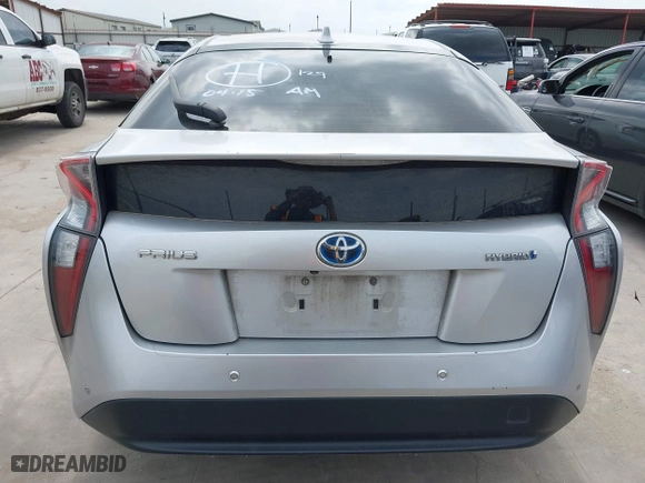 2016 Toyota Prius Four with VIN JTDKARFU5G3008768, listed as a IAAI auction lot 42125504 with 164,229 mi miles. Bid and sale history available at carsss.com. Image 16.