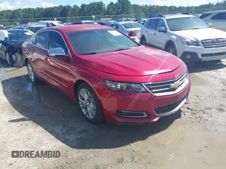 2014 Chevrolet Impala LT with VIN 1G1115SL0EU109881, listed as a IAAI auction lot 42833726 with 201,250 mi miles and . Bid and sale history available at DreamBid. Image 1.
