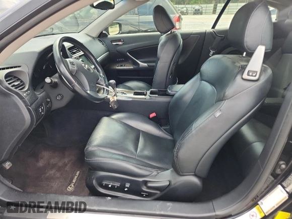 2012 Lexus IS 350 C с VIN JTHFE2C24C2507995, выставлен на аукционе Copart как лот 62711685 с пробегом 101 027 миль миль и Списание • Salvage title. История ставок и продаж доступна на DreamBid. Изображение 7.