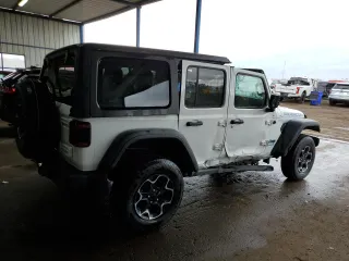 2022 Jeep Wrangler Unlimited Rubicon with VIN 1C4JJXR60NW250148, listed as a Copart auction lot 51087195 with 46,385 mi miles and Clean title. Bid and sale history available at DreamBid. Image 3.