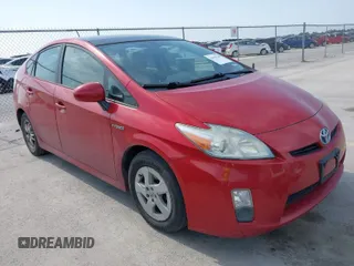 2010 Toyota Prius II with VIN JTDKN3DU0A0141600, listed as a IAAI auction lot 41968163 with 163,105 mi miles and . Bid and sale history available at DreamBid. Image 1.