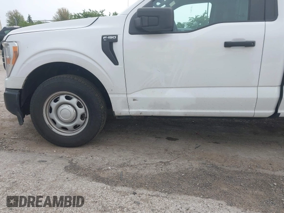 2021 Ford F-150 XL with VIN 1FTMF1CB6MKD46745, listed as a IAAI auction lot 42376132 with 126,188 mi miles and . Bid and sale history available at DreamBid. Image 21.