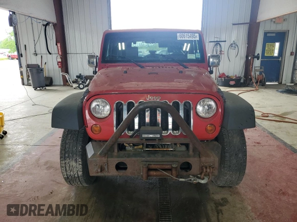 2008 Jeep Wrangler X с VIN 1J4FA24158L560025, выставлен на аукционе Copart как лот 60615495 с пробегом 201 249 миль миль и Чистый • Clean title. История ставок и продаж доступна на DreamBid. Изображение 5.