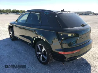 2023 Audi Q5 S line Prestige with VIN WA1FAAFY7P2001746, listed as a Copart auction lot 72766942 with 1,262 mi miles. Bid and sale history available at carsss.com. Image 2.