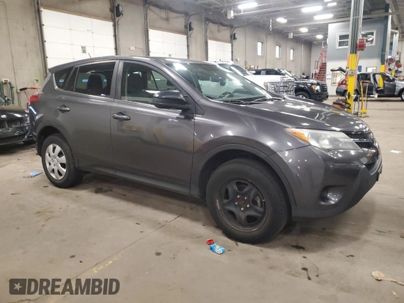 2015 Toyota RAV4 LE z VIN 2T3BFREV9FW298469, wystawiony jako Copart lot #57765415 z przebiegiem 152 391 mil mil oraz Szkoda całkowita • Salvage title. Historia ofert i sprzedaży dostępna na DreamBid. Obrazek 4.