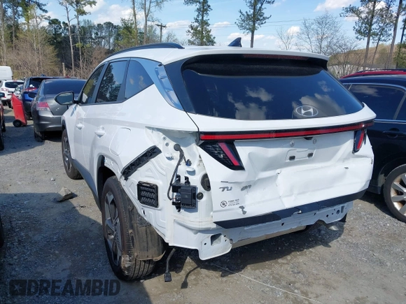 2024 Hyundai Tucson SEL with VIN 5NMJF3DE3RH373122, listed as a IAAI auction lot 41837945 with 11,521 mi miles and . Bid and sale history available at carsss.com. Image 3.