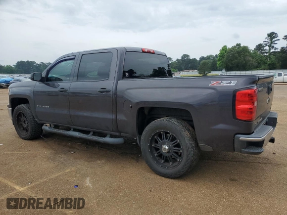 2014 Chevrolet Silverado 1500 LT with VIN 3GCUKREC6EG240496, listed as a Copart auction lot 54252085 with 185,003 mi miles and Salvage Title. Bid and sale history available at DreamBid. Image 2.