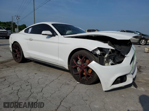 2016 Ford Mustang EcoBoost with VIN 1FA6P8TH3G5321586, listed as a Copart auction lot 55030595 with 82,060 mi miles and Salvage Title. Bid and sale history available at DreamBid. Image 4.
