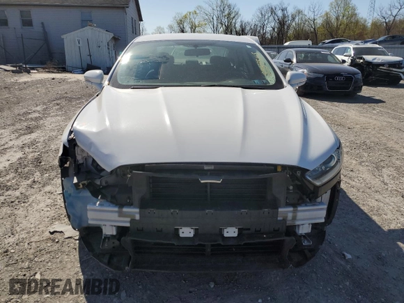 2014 Ford Fusion SE with VIN 3FA6P0H77ER372097, listed as a Copart auction lot 53345115 with 63,316 mi miles and Salvage Title. Bid and sale history available at carsss.com. Image 5.