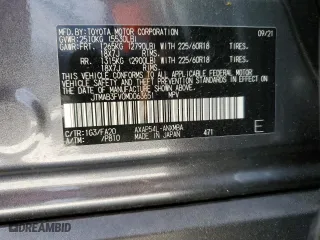 2021 Toyota RAV4 Prime SE with VIN JTMAB3FV0MD063651, listed as a Copart auction lot 68494143 with 32,037 mi miles. Bid and sale history available at carsss.com. Image 16.