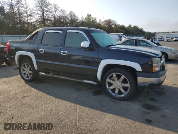2004 Chevrolet Avalanche Z71 with VIN 3GNEK12TX4G246057, listed as a Copart auction lot 69157534 with 116,382 mi miles and Non Repairable. Bid and sale history available at DreamBid. Image 4.