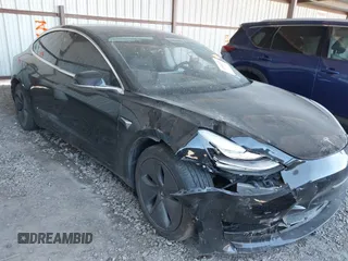 2019 Tesla Model 3 Mid Range with VIN 5YJ3E1EA4KF399151, listed as a IAAI auction lot 41840425 with Not Provided miles and . Bid and sale history available at carsss.com. Image 1.