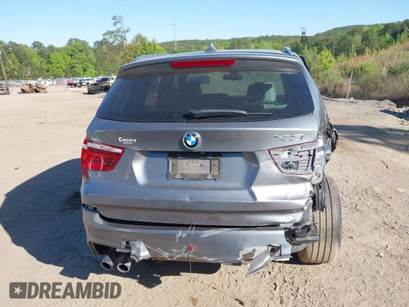 2017 BMW X3 sDrive28i with VIN 5UXWZ7C34H0V88431, listed as a IAAI auction lot 42048982 with 107,708 mi miles and . Bid and sale history available at DreamBid. Image 16.
