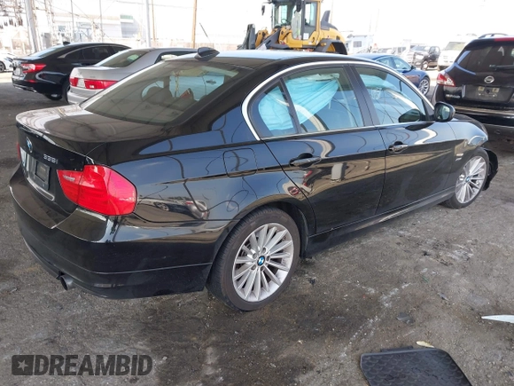 2011 BMW 3 Series 335i xDrive with VIN WBAPL5G59BNN22777, listed as a IAAI auction lot 42109275 with 126,747 mi miles and . Bid and sale history available at DreamBid. Image 4.