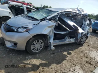 2016 Honda Fit LX z VIN JHMGK5H53GX002623, wystawiony jako Copart lot #54721885 z przebiegiem Nie podano mil oraz Szkoda całkowita • Salvage title. Historia ofert i sprzedaży dostępna na DreamBid. Obrazek 1.