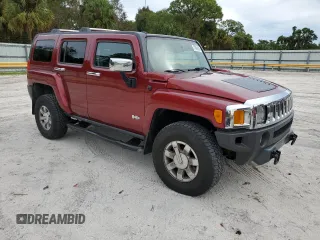 2010 Hummer H3 with VIN 5GTMNLEP0A8140183, listed as a Copart auction lot 77991624 with 148,563 mi miles and Clean Title. Bid and sale history available at DreamBid. Image 4.