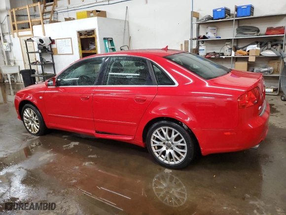 2008 Audi A4 2.0T with VIN WAUDF78E98A146828, listed as a Copart auction lot 78425084 with 122,649 mi miles and Clean Title. Bid and sale history available at carsss.com. Image 2.