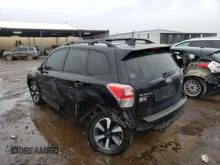 2017 Subaru Forester Premium with VIN JF2SJAECXHH573498, listed as a Copart auction lot 48422423 with 96,826 mi miles. Bid and sale history available at carsss.com. Image 2.
