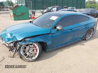 2023 Audi S5 Sportback Premium Plus z VIN WAUC4CF50PA004945, wystawiony jako IAAI lot #42476245 z przebiegiem 46 079 mil mil oraz . Historia ofert i sprzedaży dostępna na DreamBid. Obrazek 2.