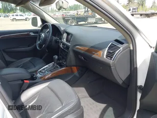 2010 Audi Q5 Premium Plus with VIN WA1LKAFP6AA057942, listed as a IAAI auction lot 42208245 with 133,064 mi miles and . Bid and sale history available at DreamBid. Image 5.