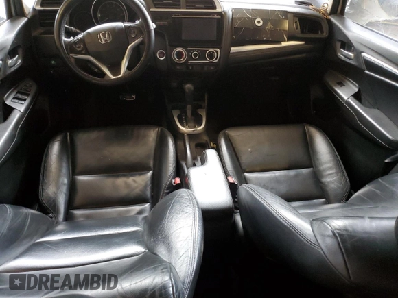2017 Honda Fit EX-L with VIN JHMGK5H82HS000970, listed as a Copart auction lot 56025545 with Not provided miles and Clean title. Bid and sale history available at DreamBid. Image 8.
