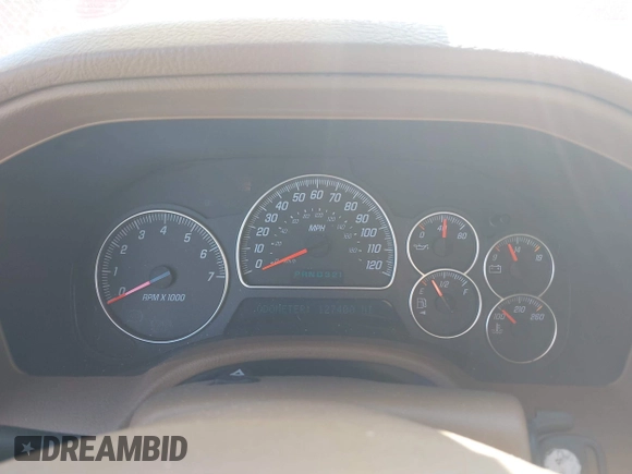2002 GMC Envoy SLT with VIN 1GKDS13S922205147, listed as a IAAI auction lot 42041118 with 127,400 mi miles. Bid and sale history available at carsss.com. Image 7.