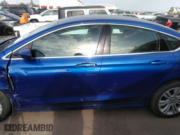 2015 Chrysler 200 Limited with VIN 1C3CCCAB9FN563232, listed as a IAAI auction lot 41543836 with 80,263 mi miles. Bid and sale history available at carsss.com. Image 14.