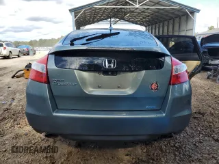 2011 Honda Accord Crosstour EX-L with VIN 5J6TF2H54BL002496, listed as a Copart auction lot 82113864 with 0 mi miles and Salvage Title. Bid and sale history available at carsss.com. Image 6.