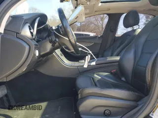 2017 Mercedes-Benz C C 300 with VIN 55SWF4JB4HU179753, listed as a Copart auction lot 47356035 with 93,124 mi miles and Salvage Title. Bid and sale history available at carsss.com. Image 7.