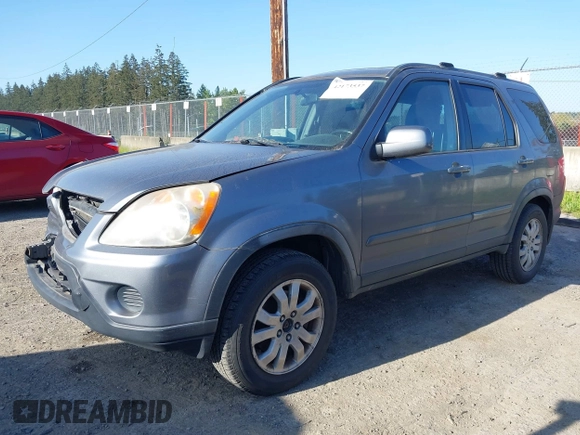 2005 Honda CR-V EX SE with VIN JHLRD78985C048197, listed as a IAAI auction lot 42173537 with 229,479 mi miles. Bid and sale history available at carsss.com. Image 2.