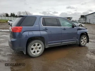 2014 GMC Terrain SLE z VIN 2GKFLVEK0E6346254, wystawiony jako Copart lot #81529364 z przebiegiem 124 537 mil mil oraz Szkoda całkowita • Salvage title. Historia ofert i sprzedaży dostępna na DreamBid. Obrazek 3.